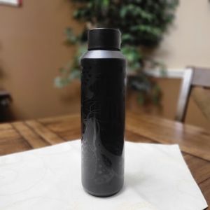 Starbucks Rare Siren Water Bottle 2019 Black Vacuum Insulated 20oz
